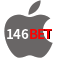 Aplicativo 146BET para iOS